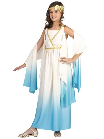 Детский костюм греческой богини фото