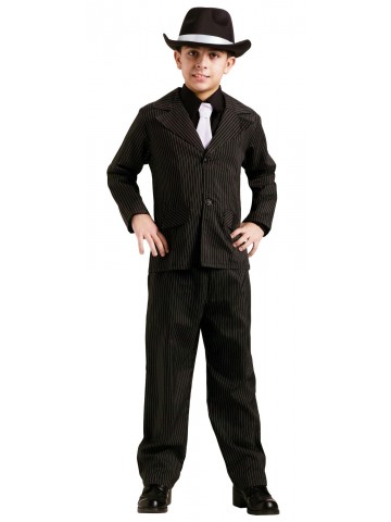 Детский костюм грозного гангстера
