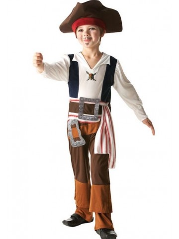 Детский костюм Капитана Джека Воробья фото