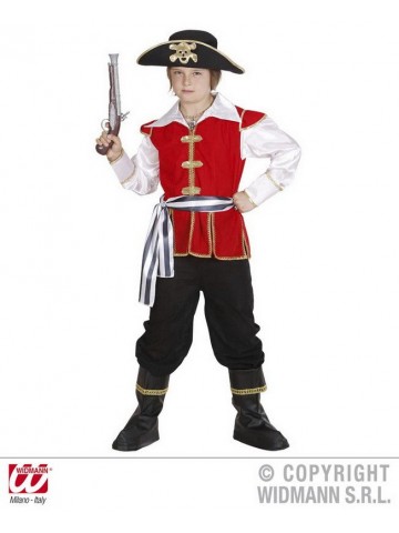 Детский костюм капитана пиратов