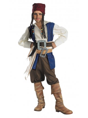 Детский костюм Карибского пирата Джека
