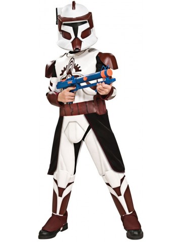 Детский костюм Коммандера Фокс deluxe из Звёздных войн
