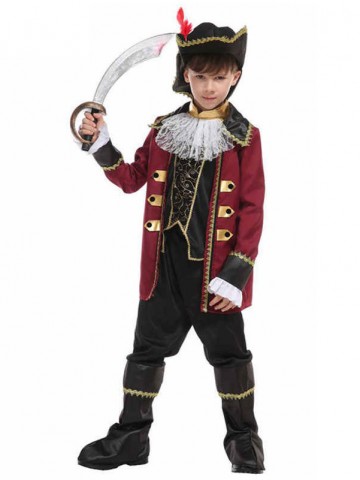 Детский костюм короля пиратов