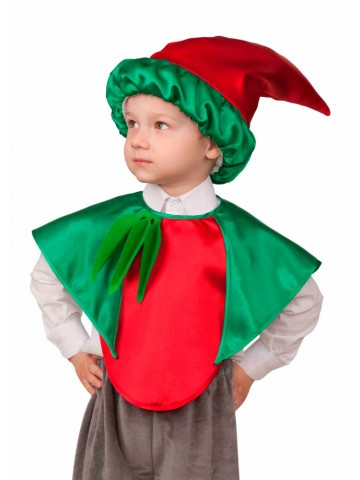 Детский костюм красного перца