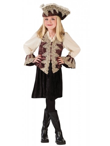 Детский костюм Леди пиратки