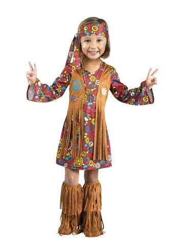 Детский костюм маленькой хиппи фото