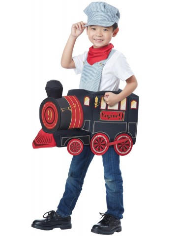 Детский костюм машиниста паровоза фото