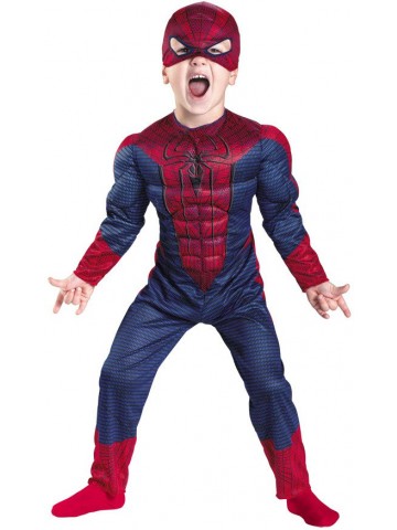 Детский костюм мускулистого Человека-Паука