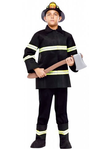 Детский костюм начальника пожарной
