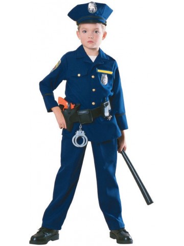 Детский костюм офицера полиции