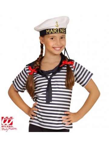 Детский костюм отважной морячки