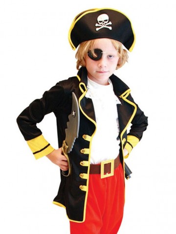 Детский костюм пирата Боба