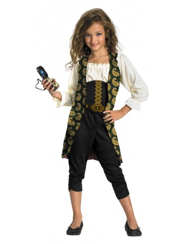 Детский костюм Пиратки Анжелики Тич