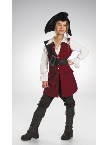 Детский костюм Пиратки Элизабет