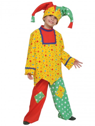 Детский костюм придворного скомороха