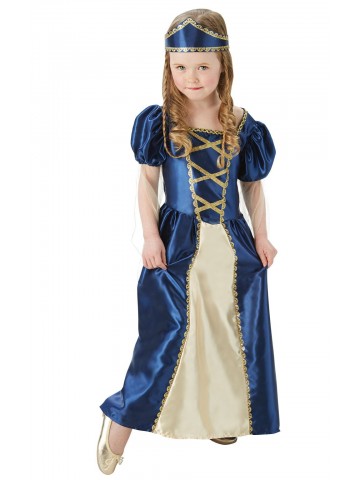 Детский костюм принцессы ренессанса фото