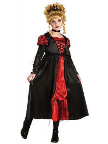 Детский костюм принцессы вампиров