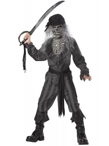 Детский костюм призрака пирата
