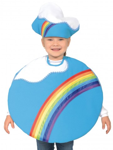 Детский костюм радуги