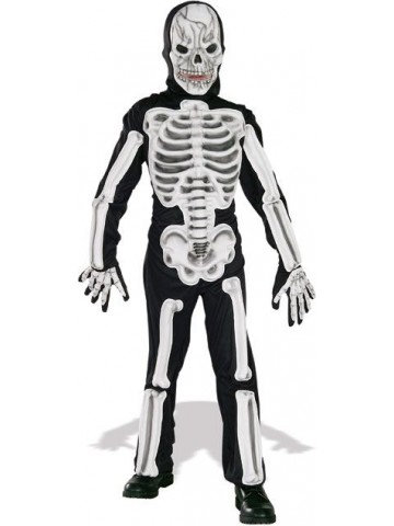 Детский костюм скелета