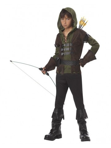 Детский костюм смелого Робин Гуда