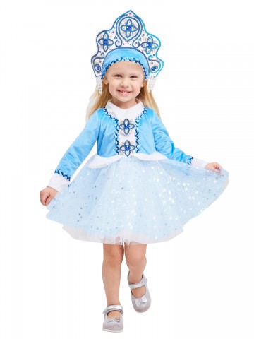 Детский костюм Снегурочки Аси