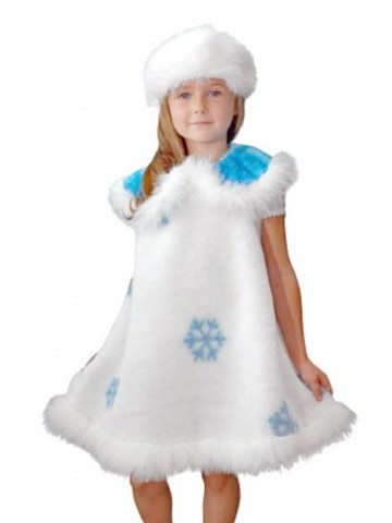 Детский костюм снежинки