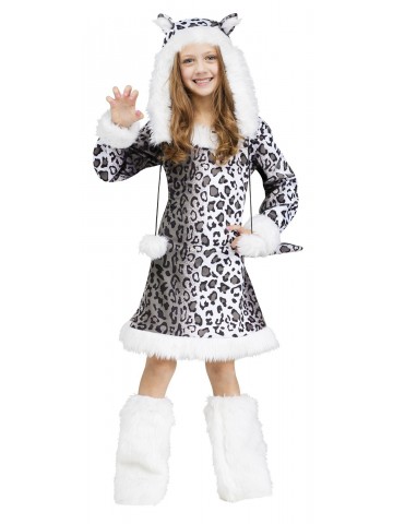 Детский костюм Снежного Барса фото