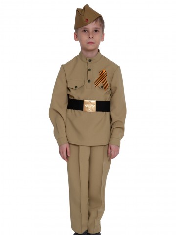 Детский костюм солдата красноармейца