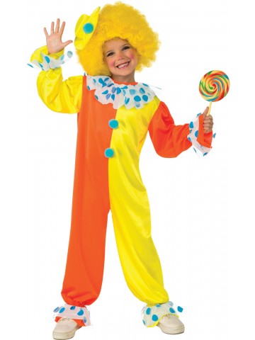 Детский костюм солнечного клоуна
