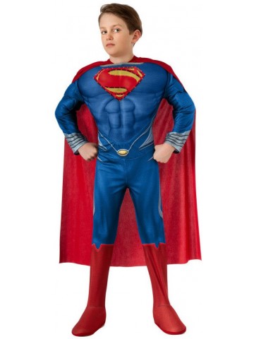 Детский костюм Супермена с подсветкой
