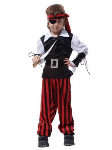 Детский костюм свирепого пирата