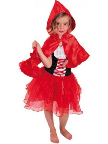 Детский костюм Веселой Красной шапочки 1 фото