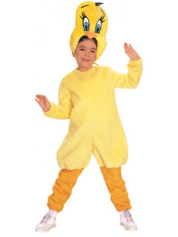 Детский костюм желтой канарейки Твити