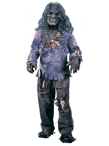 Детский костюм Зомби с волосами