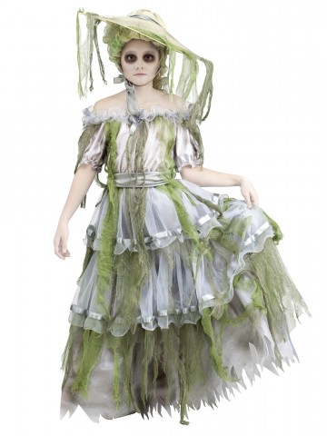 Детский костюм Зомби-Южной красавицы