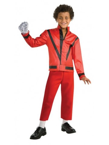 Детский красный пиджак Майкла Джексона
