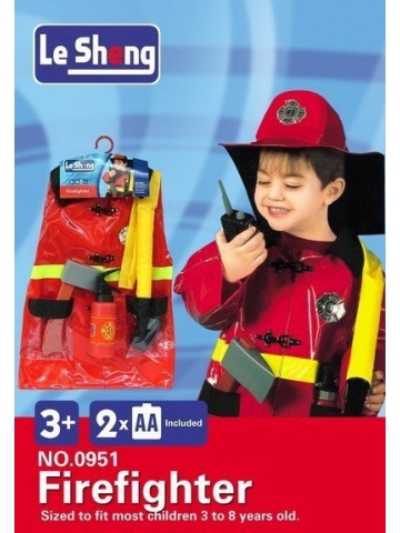 Детский набор пожарника фото