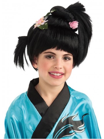 Детский парик гейши