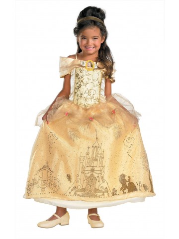 Детское платье принцессы Бэлль