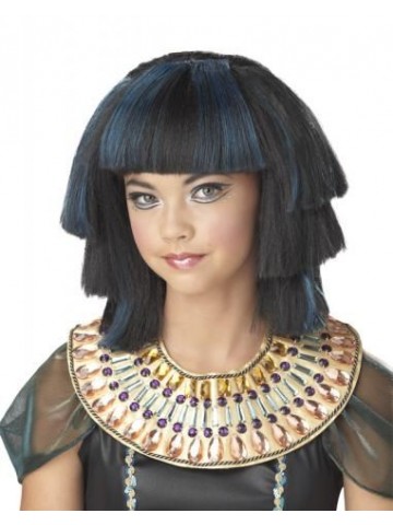 Египетский парик лесенкой фото