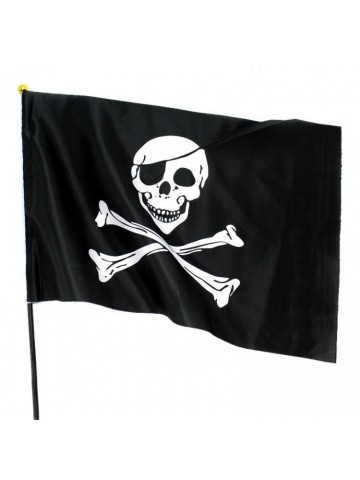 Флаг пирата 40*60