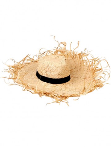Гавайская соломенная шляпа