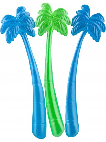 Гавайские коктейльные палочки-пальмы