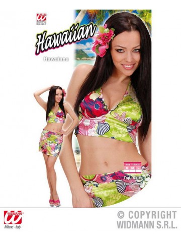 Гавайский костюм для девушки