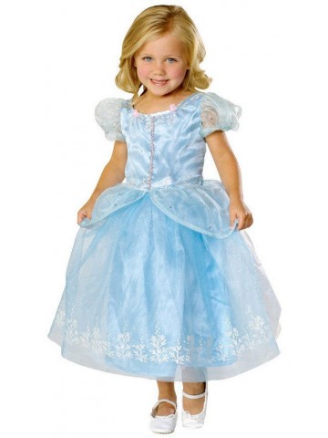 Голубое платье принцессы для девочки