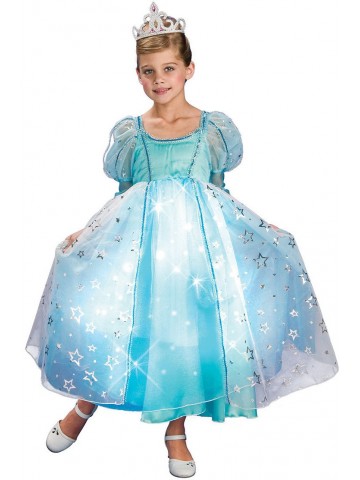 Голубое платье принцессы Лилии