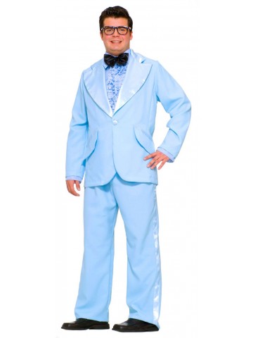 Голубой костюм принца