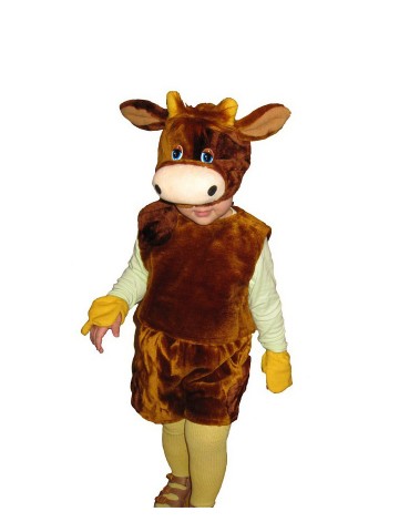Карнавальный костюм бычка
