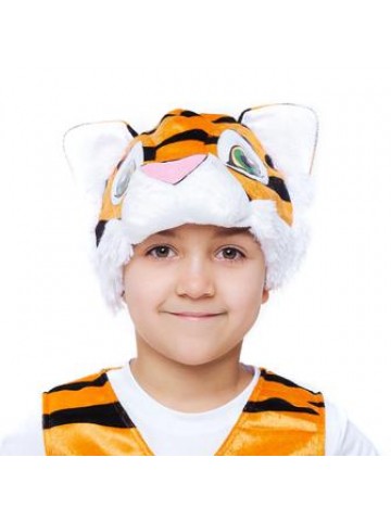 Карнавальная шапочка тигренка